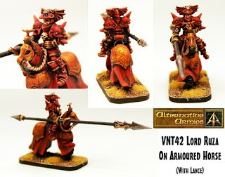 Lord Rusa on Armored Horse
