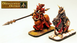 Lord Rusa on Armored Horse