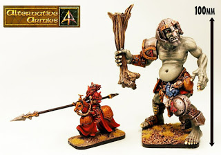 Lord Rusa with Giant Troll