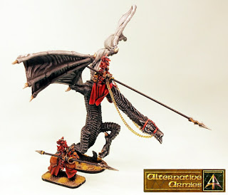 Lord Rusa on Wyvern
