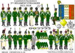 342 French Empire: 3rd Regiment Etranger 1811-1814