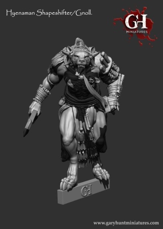 The Hyenaman Shapeshifter Gnoll