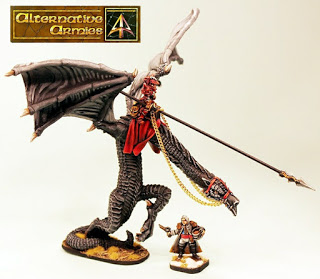 Lord Ruza on Wyvern