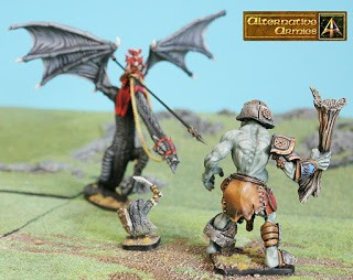 Lord Ruza on Wyvern