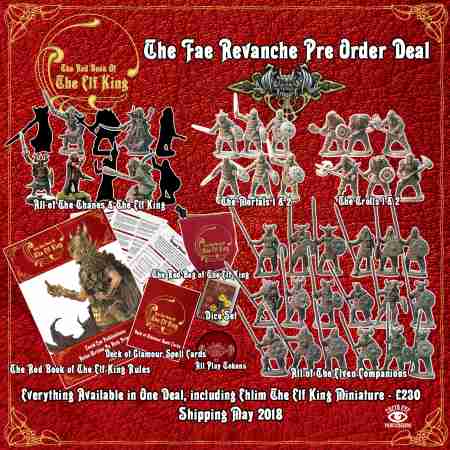 Elf King pre-order deal