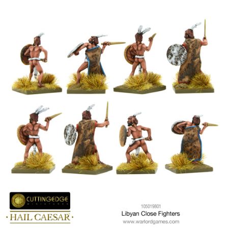 Libyan Close Fighters