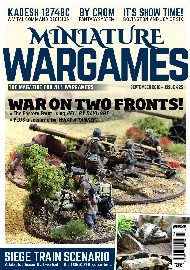 Miniature Wargames: Issue #425
