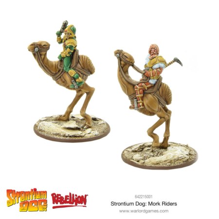 Mork riders