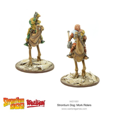 Mork riders