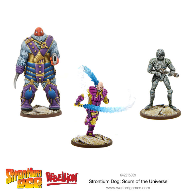 Strontium Dog: Scum of the Universe
