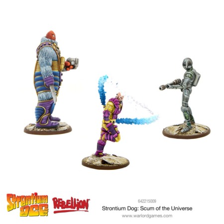Strontium Dog: Scum of the Universe