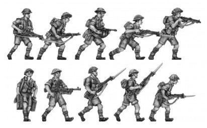 WDF infantry