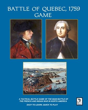 Battle of Quebec 1759: Wargame