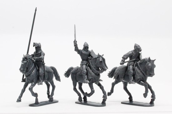 AO 70 Agincourt Mounted Knights 1415- - Perry Miniatures