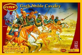 Gripping Beast: 28mm Goth Noble Cavalry cover