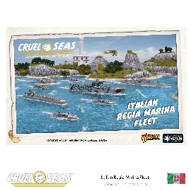 Italian Regia Marina Fleet cover