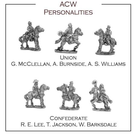 ACW Command Personalities