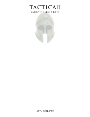 Tactica II ancients rules cover