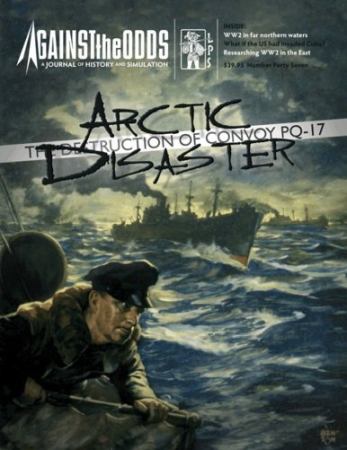 Against the Odds #47 Arctic Disaster cover