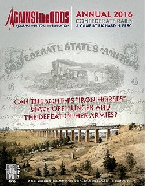 Against the Odds 2016 Annual: Confederate Rails cover