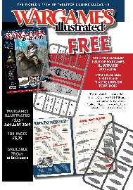 Wargames Illustrated: Issue #375 with Cruel Seas PT Boat or Torpedo Sprue cover