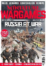 Miniature Wargames: Issue # 429 cover