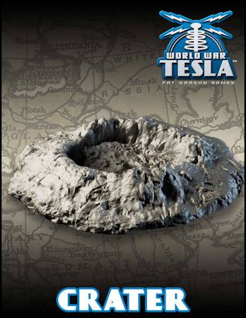 World War Tesla: Crater