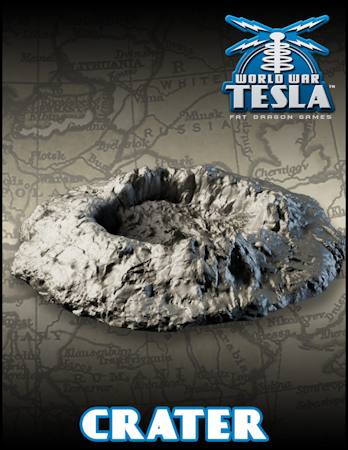 World War Tesla: Crater