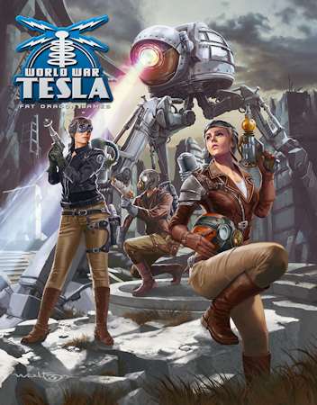World War Tesla: Crater