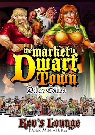 Market in Dwarf Town