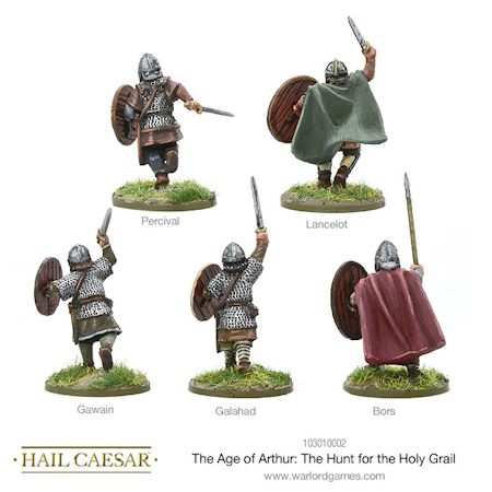 Hunt for the Holy Grail