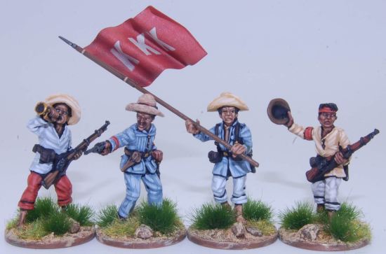 Tagalog insurgents command group