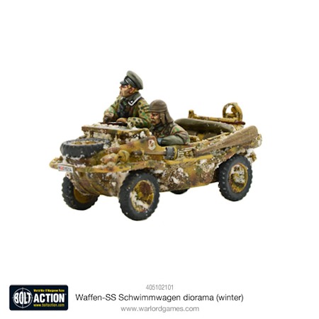 Bolt Action Waffen-SS Schwimmwagen (Winter)