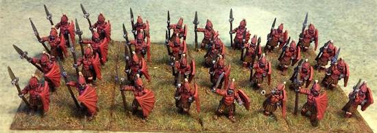 Vampirian Spearmen