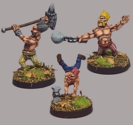 CDF14 Celtic Dwarf berserkers