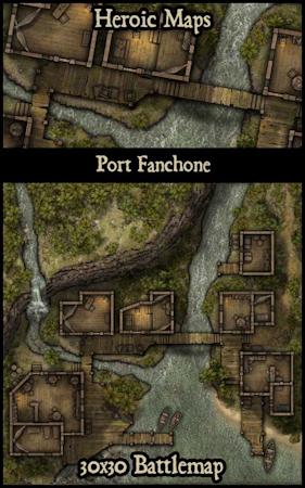 Heroic Maps – Port Fanchone
