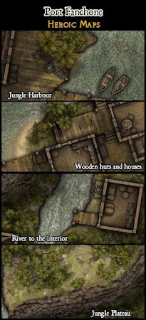 Heroic Maps – Port Fanchone