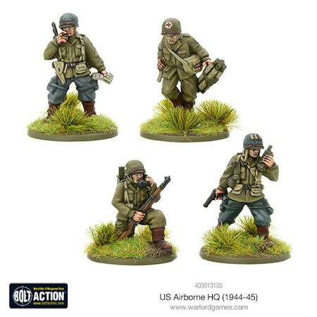 Bolt Action US Air HQ