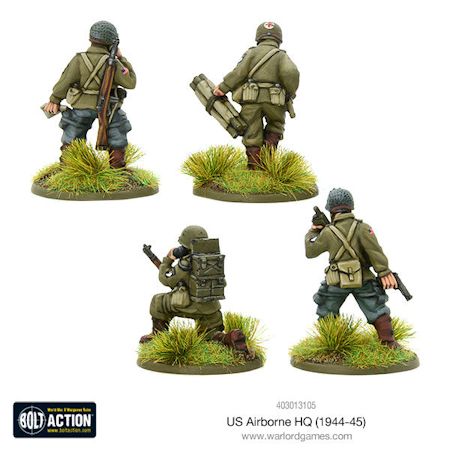 Bolt Action US Air HQ