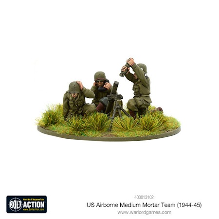 Bolt Action US Air Mortar