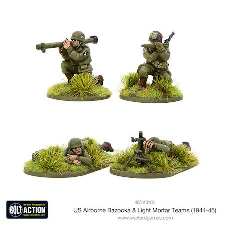 TMP] Warlord Games: New! Bolt Action U.S. Airborne Forces 1944-1945