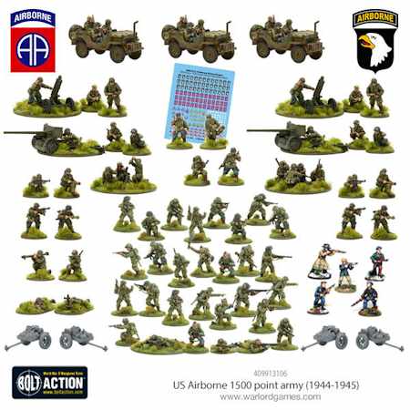 Bolt Action US Air Army