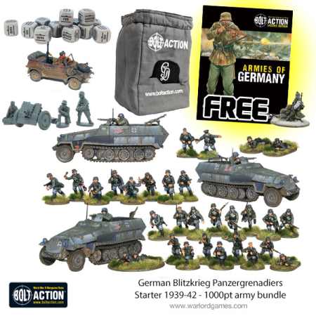 Bolt Action Starter Army