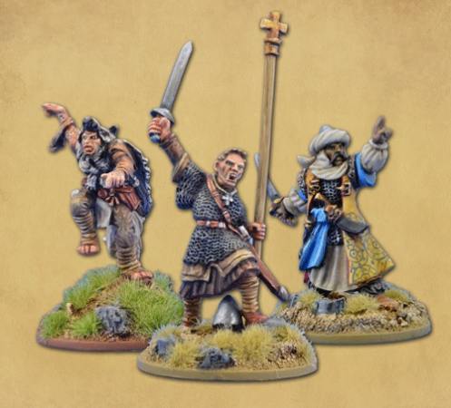Gripping Beast figures