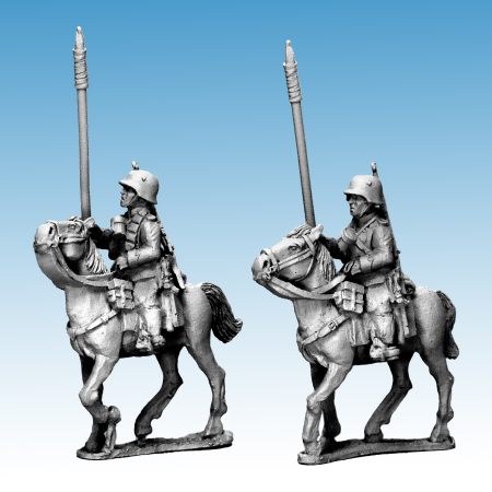 WWI German cavalry