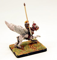 Elven Hero on Griffen