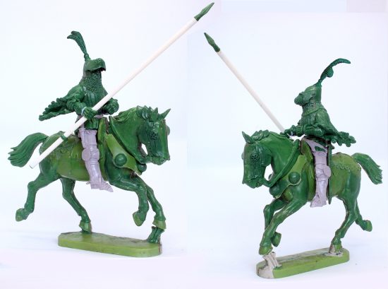 Agincourt Mounted Knights