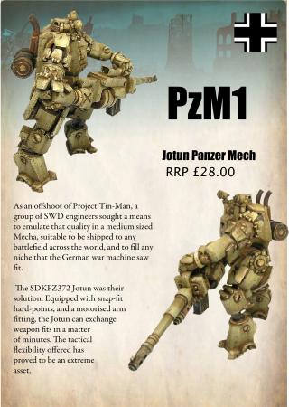 Panzer Mech releases