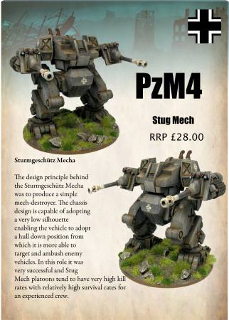 Panzer Mech releases