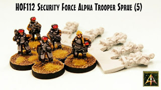 SFA Trooper Sprue